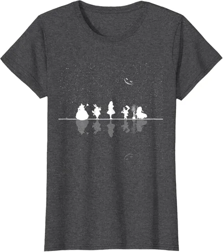 Vista 4 de Diseño de camiseta de noche estrellada de las maravillas, Negro, S