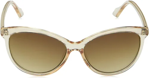 Vista 2 de Calvin Klein Gafas de sol Ck19536s Cat Eye para mujer, Cristal BeigeBeige