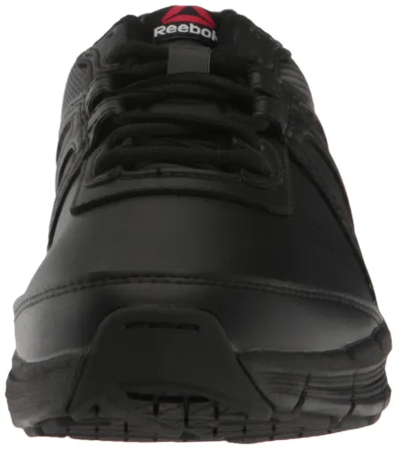 Vista 2 de Reebok Zapato de trabajo industrial y de construcción para hombre, Negro