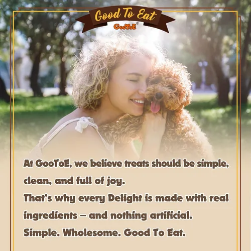 Vista 6 de Gootoe - Golosinas para perros, altas en proteínas, sin granos, palitos de pollo, 1.5 libras