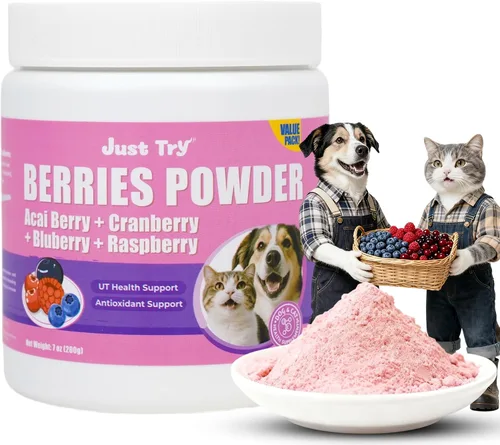 Vista 8 de Just Try Polvo de L-lisina con taurina para gatos, lisina, apoyo inmunológico para perros, suplemento de lisina, suministros de salud para gatos, 7