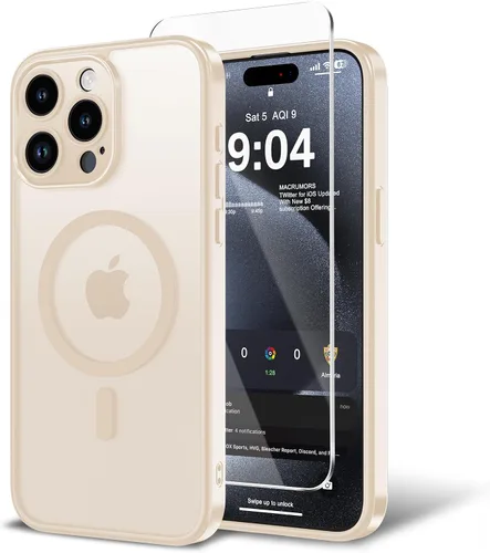 Vista 32 de Funda para iPhone 11 con protector de pantalla, compatible con MagSafe, ultra delgada, translúcida, mate, a prueba de golpes, color negro