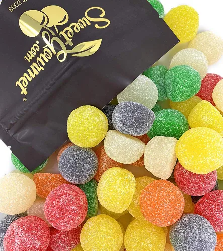 Vista 5 de SweetGourmet Jelly Giant Gum Drops Candy 1 libra