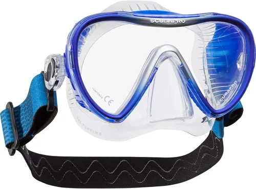 Vista 3 de Scubapro Máscara Synergy 2 con correa cómoda