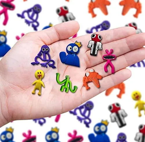 Vista 2 de 14 piezas de dibujos animados con dijes unisex de PVC zuecos de decoración pulseras de adornos para adolescentes niños niñas y adultos