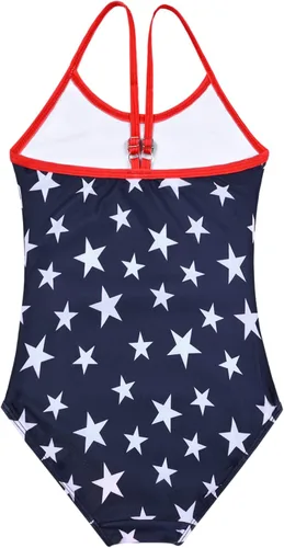 Vista 2 de Trajes de baño de sirena de unicornio para niñas, ropa de playa de una pieza