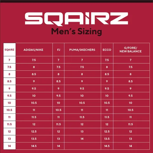 Vista 6 de SQAIRZ Speed Mesh - Zapatos de golf deportivos para hombre, diseñados para equilibrio y rendimiento, picos reemplazables, transpirables, zapatos