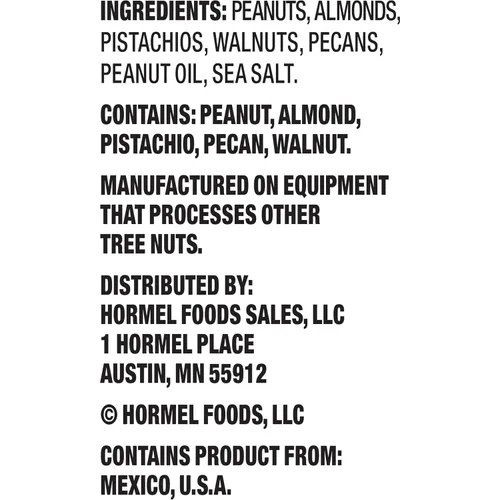Vista 2 de Planters NUT-rition, caja de onzas Mixed Nuts Snack Packs: Peanuts, Almonds, Pistachios, Pecans, Walnuts. Snacks for Adults. Healthy Snacks
