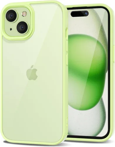 Vista 207 de LoeoeL para iPhone 8 Plus/ 7 Plus Funda Transparente, Funda Híbrida de Teléfono [Plástico Duro y Parachoques de Silicona Suave] Cubierta Protectora