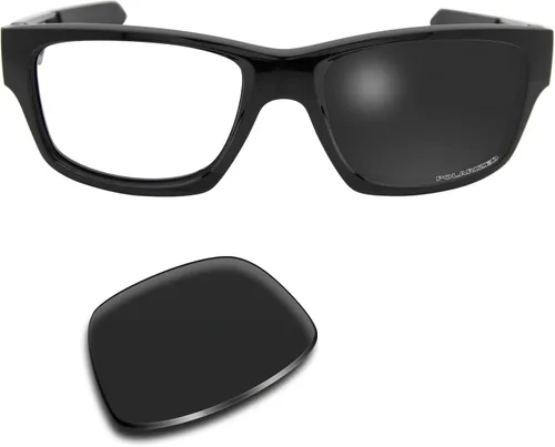 Vista 2 de SOLODAD Lentes de repuesto para gafas de sol Oakley Jupiter Squared OO9135 polarizadas