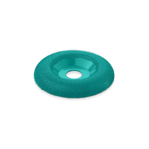 Vista 2 de Kutzall Plato de Moldeado Extreme – Medio, 4-1⁄2" (114.3mm) Diámetro x 7⁄8" (22.2mm) Orificio - Accesorio para amoladora angular de carpintería