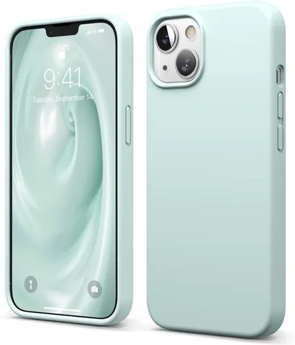 Vista 27 de elago - Carcasa de silicona líquida prémium para iPhone 13 Full Body Screen Camera Protective Cover, Shockproof, Slim Phone Case, Anti-Scratch