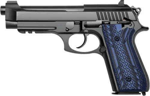 Vista 5 de Guuun Empuñaduras G10 para Taurus PT92 Grip Compatible con PT 92/99/100/101 y Decocker Crosshatch Texture - 6 opciones
