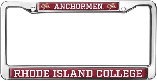 Vista 318 de Texas A&M University - Texarkana Mascot - Marco de metal estándar para placa de matrícula de tamaño completo