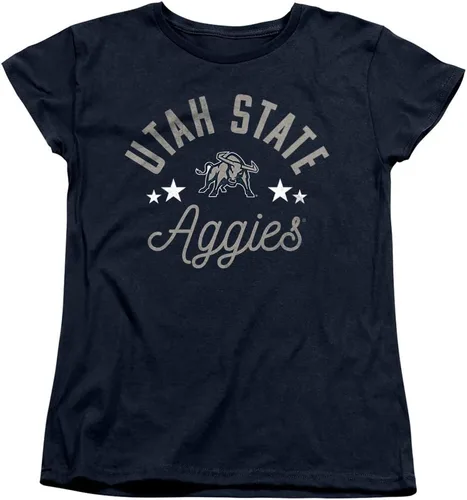 Vista 12 de LOGOVISION Colección oficial de camisetas para mujer con diseño de mascota universitaria