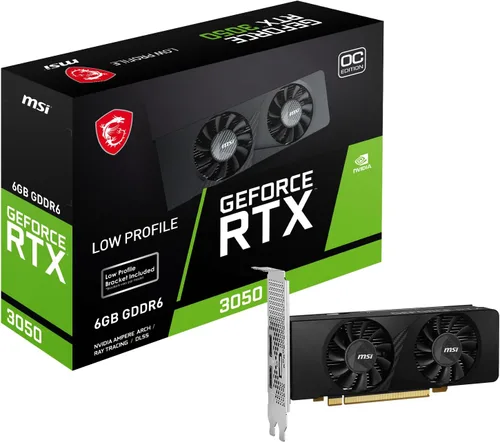 Vista 2 de MSI GeForce RTX 3050 Ventus 2X 6G OC