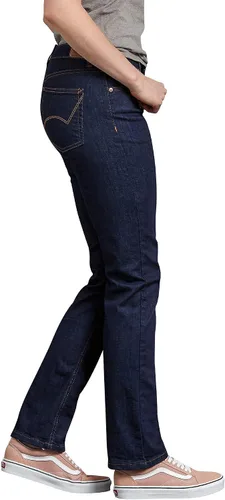 Vista 7 de Dickies Jeans de mezclilla de forma perfecta para mujer