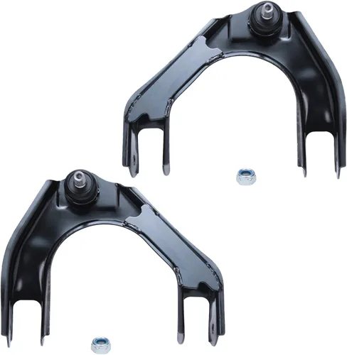 Vista 72 de Detroit Axle - 2 brazos de control delanteros para Volvo S60 V70 01-07, juego de 2 brazos de control inferiores 2001 2002 2003 2004 2005 2006 2007