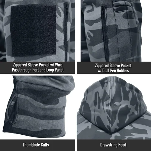 Vista 5 de Rothco Sudadera con capucha Conceal-Ops