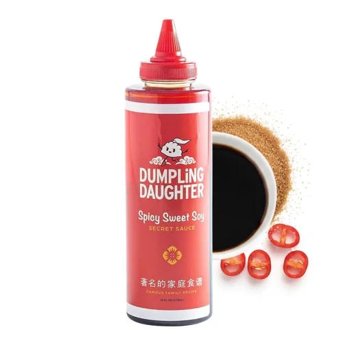 Vista 11 de Dumpling Daughter - Salsa de soja con infusión de jengibre (8 onzas líquidas)