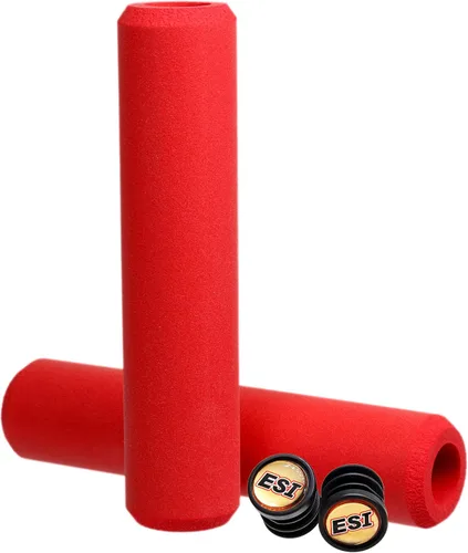 Vista 8 de ESI Chunky manijas para bicicleta de montaña Aguamarina