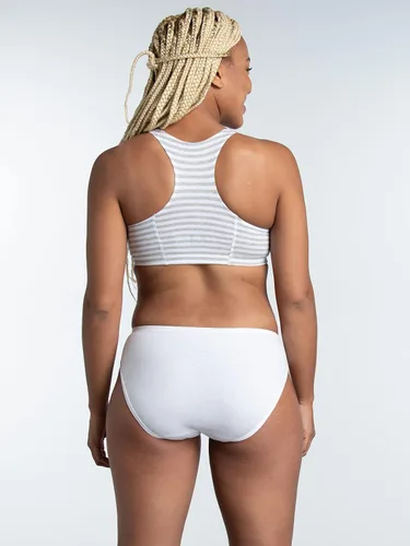 Vista 3 de Fruit of the Loom Eversoft - Calzones de algodón para mujer sin etiquetas transpirables