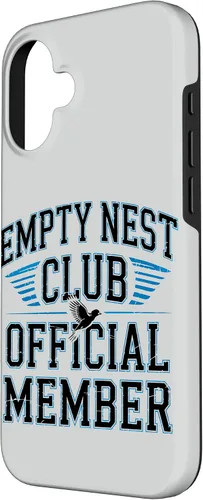 Vista 67 de Funny Empty Nester Club Proud Parents Case for iPhone 17