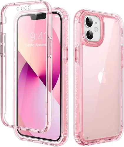 Vista 23 de Lifedance Nuevo para iPhone 11, Funda Protectora Completa y Resistente con Protector de Pantalla Integrado, Protección contra Caídas de 10 Pies