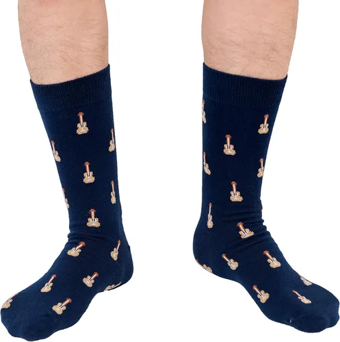 Vista 6 de Calcetines para hombre, calcetines divertidos de regalo para mujer, novedosos y divertidos calcetines de regalo para papá, calcetines para mamá