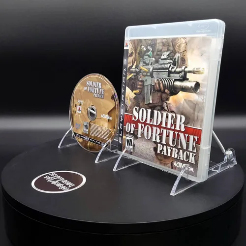 Vista 2 de Soldier Of Fortune Payback - Playstation 3