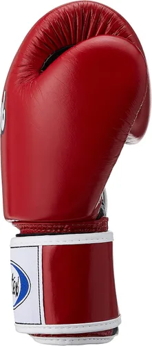 Vista 4 de Fairtex Guantes de entrenamiento estilo Muay Thai., 12 onza