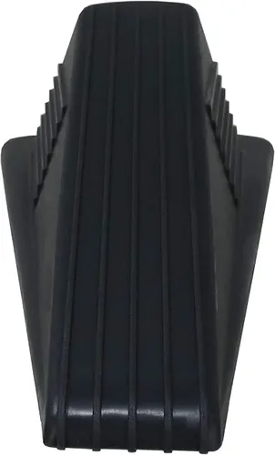 Vista 4 de Shepherd Hardware 3762E Cuña de puerta de plástico duro resistente, color negro