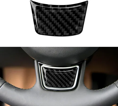 Vista 14 de Adhesivos para panel de CD de aire acondicionado para Audi A4 A5 S4 S5 RS4 RS5 Q5 accesorios de fibra de carbono interior pegatinas, estilo B
