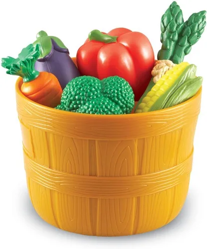 Vista 7 de Recursos de aprendizaje, nuevos brotes de fruta fresca, juego para ensalada