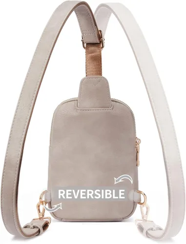 Vista 6 de CORALDAISY Fanny Pack Crossbody Bags for Women Fanny Packs for Women Sling Bag Belt Bag for Women cross body bag purses for women Vegan Leather