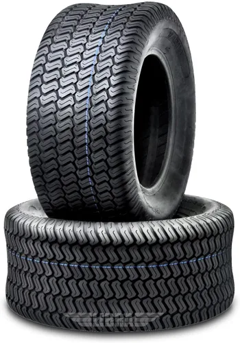 Vista 19 de WANDA - Juego de 2 neumáticos para corta césped de 11 x 4-5 para carritos de jardín de giro cero de 11 x 4 x 5 / 4 capas - 13204
