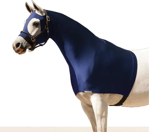 Vista 47 de UltraFlex Horse Sleazy Slickers Protección contra el caballo Slinky Defensa de suciedad y polvo