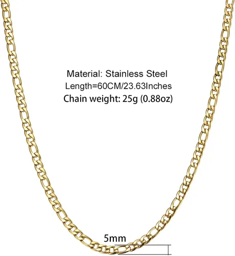 Vista 3 de Collar de Santa Muerte con diamante chapado en oro de 14 quilates con colgante de Santa Muerte con hoz regalo de vacaciones, Cobre + acero