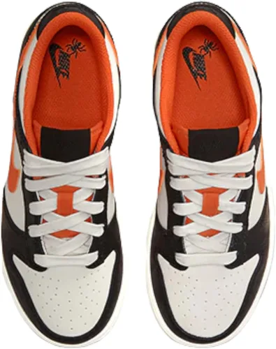 Vista 5 de Nike Preschool Dunk Low PRM PS DM0088 100 Halloween 2021