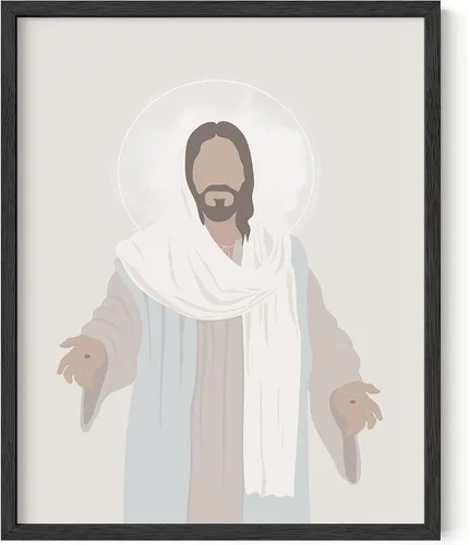 Vista 33 de HAUS AND HUES Books of The Bible Posters para el aula, decoración de pared cristiana, decoración de pared con versículos de la Biblia, arte de pared