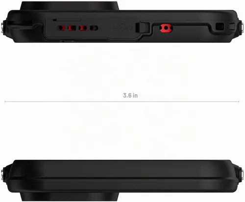 Vista 8 de Ghostek Nautical Slim - Funda delgada impermeable para Apple iPhone 15 Plus - Protector de pantalla y lente de cámara integrado, compatible