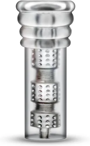 Vista 8 de Blush M para hombres All Nighter Pocket Pussy de 6.25 pulgadas – Suave y húmedo auto lubricante masculino Stroker – Masturbador masculino realista