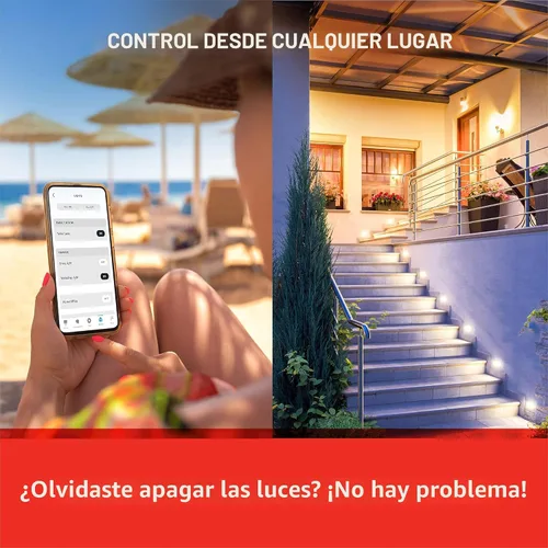Vista 6 de Sengled Bombilla de luz Alexa, bombillas inteligentes de malla Bluetooth, bombillas inteligentes que funcionan solo con Alexa, bombilla LED