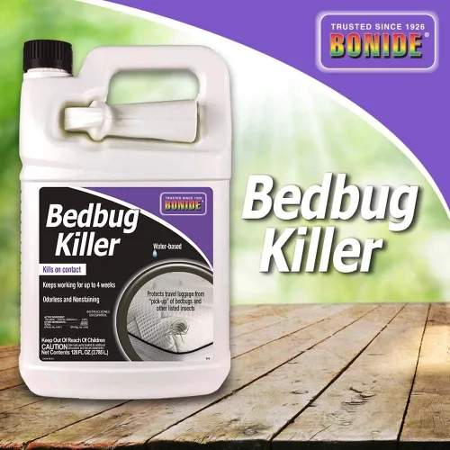 Vista 2 de Bonide Bedbug Killer listo para usar, 128 oz