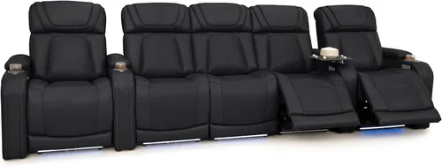 Vista 18 de Seatcraft Caliente Asiento de cine en casa Tabaco Sillón Individual