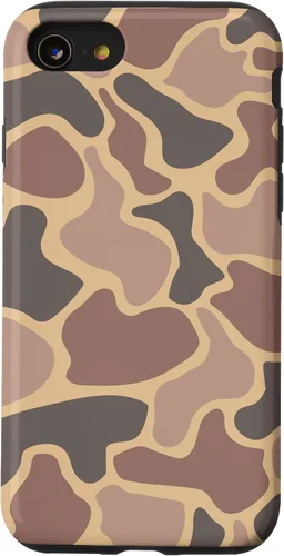 Vista 18 de FrogSkin Ozark - Carcasa para iPhone 17, diseño de pato de madera