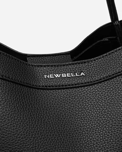 Vista 6 de NEWBELLA Kelly Bolsa Tote de Cuero Vegano para Mujeres - Elegante Bolsa Versátil de Transporte con Asa Superior, Bolso de Hombro Hobo con Monedero