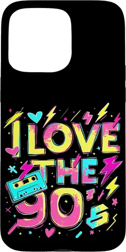 Vista 31 de I Love The 90'S 90s Retro Nostalgia Case for iPhone 17
