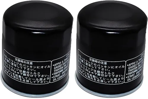 Vista 5 de Filtro de aceite de motocicleta para Kawasaki ZX1000 Ninja ABS 1043 998 H2 998 H2 SX SE 998 2018 Carbon 998 H2R 998 2018 (color : 1 unidad)