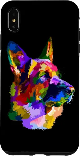 Vista 11 de Funda para iPhone 17 con diseño de pastor alemán para propietarios de perros